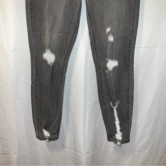 Mysterious Gal Jeans - Grey - Picture 5 of 10